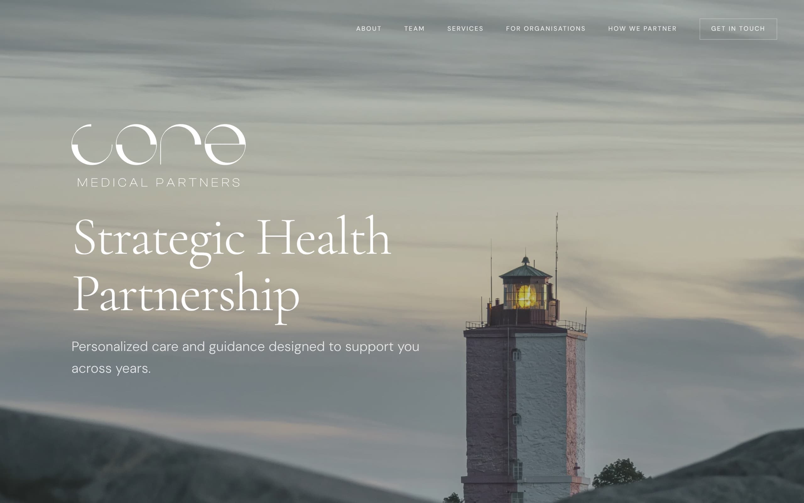 Core Medical — Private practice