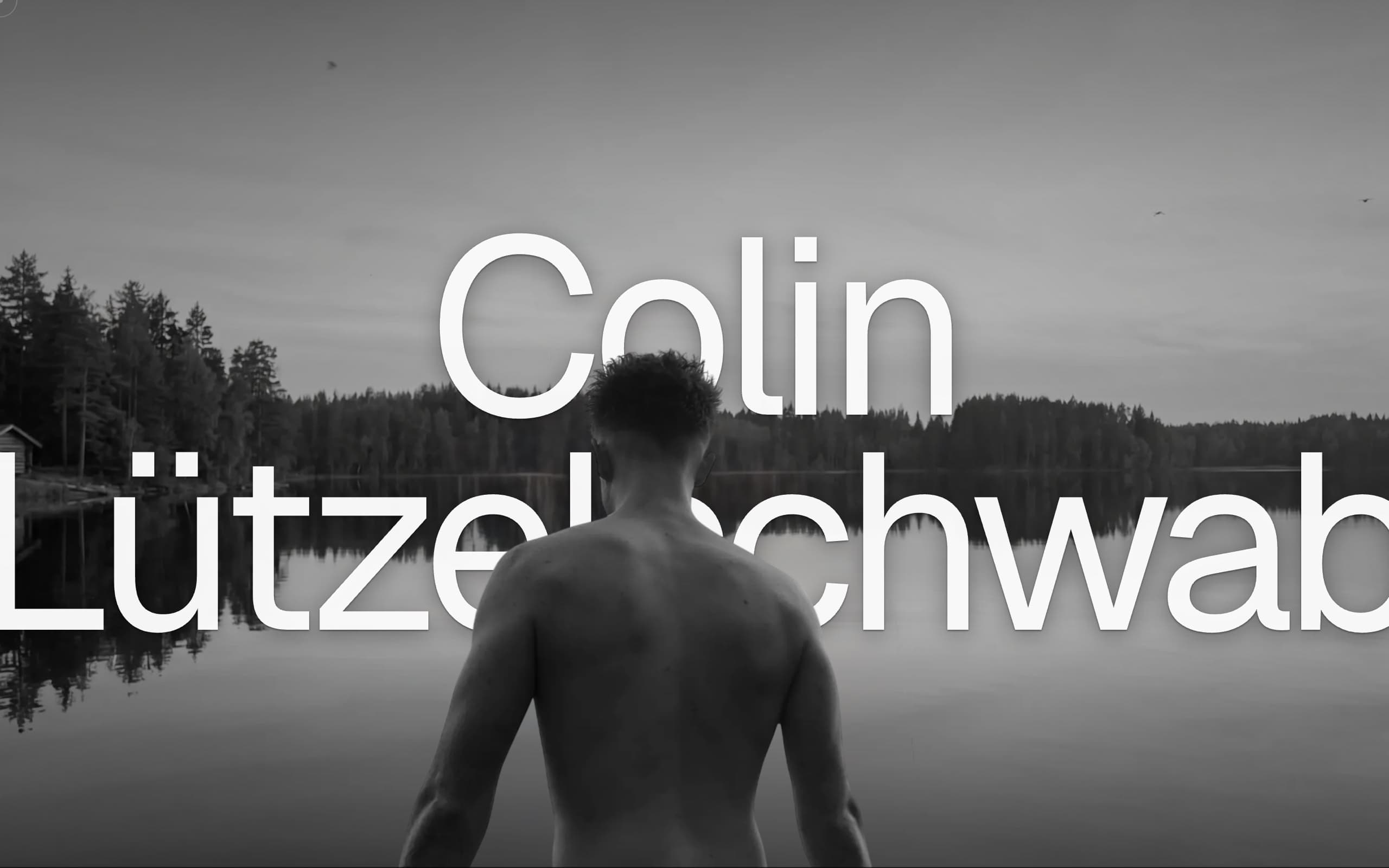 Colin Lützelschwab — screenshot
